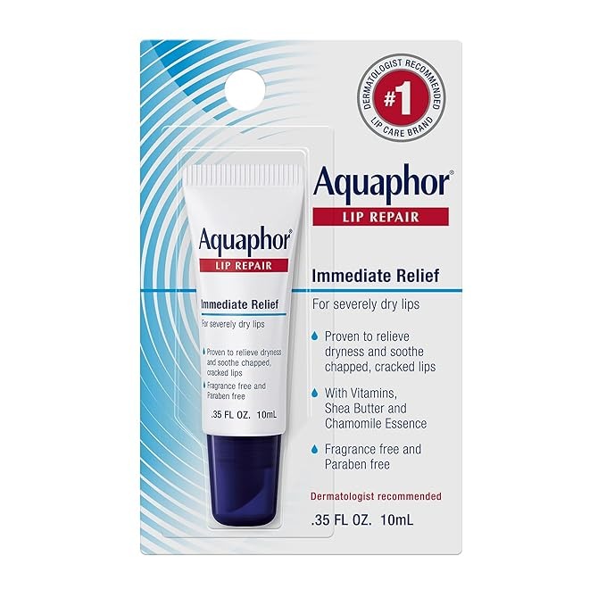 Aquaphor Eucerin Lip Repair