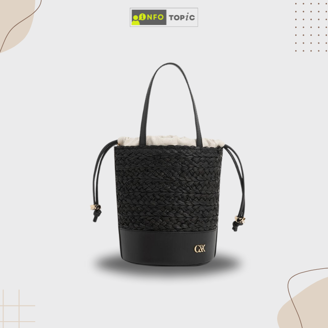 Woven Bucket Bag