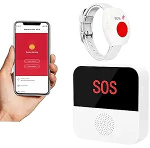 Personal Safety App with Wearable Panic Button