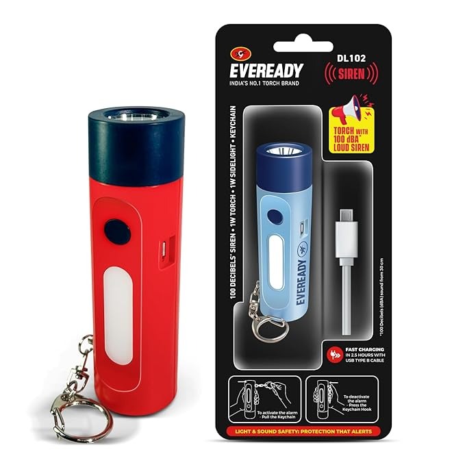 Compact Stun Gun Flashlight