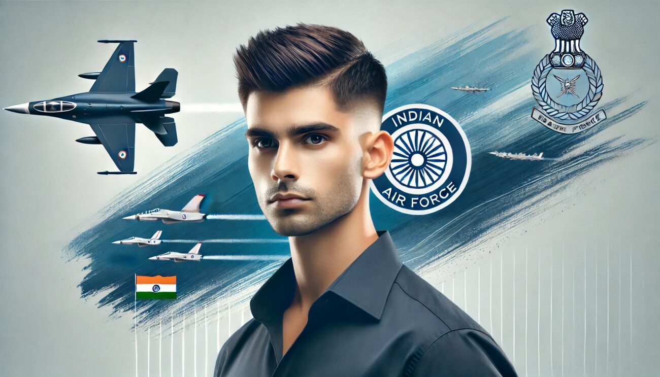 Indian Air Force Hair Cutting
