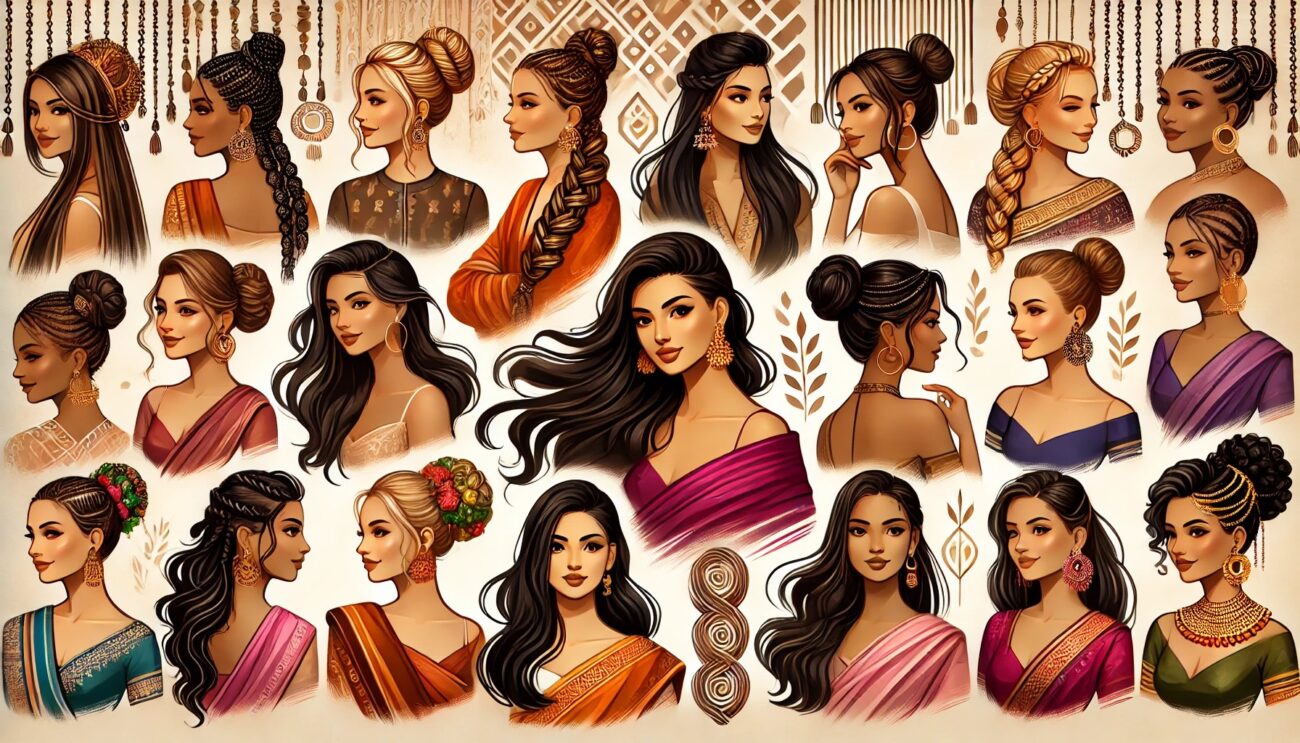 Hair Style Women Indian
