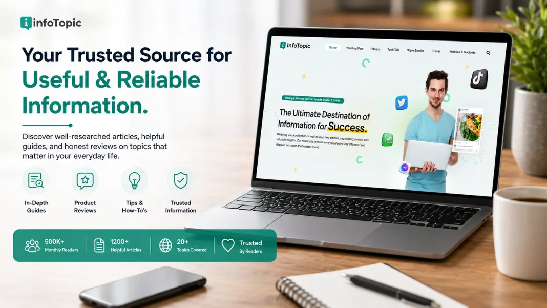infoTopic trusted source for useful and reliable information, guides, product reviews and helpful tips for everyday life
