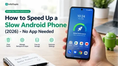 How to speed up slow Android phone by clearing cache, managing background apps, freeing storage and optimizing settings